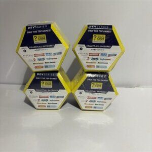 Dev Series 2 Roblox MYSTERY FIGURE SEALED Lot Of 4
